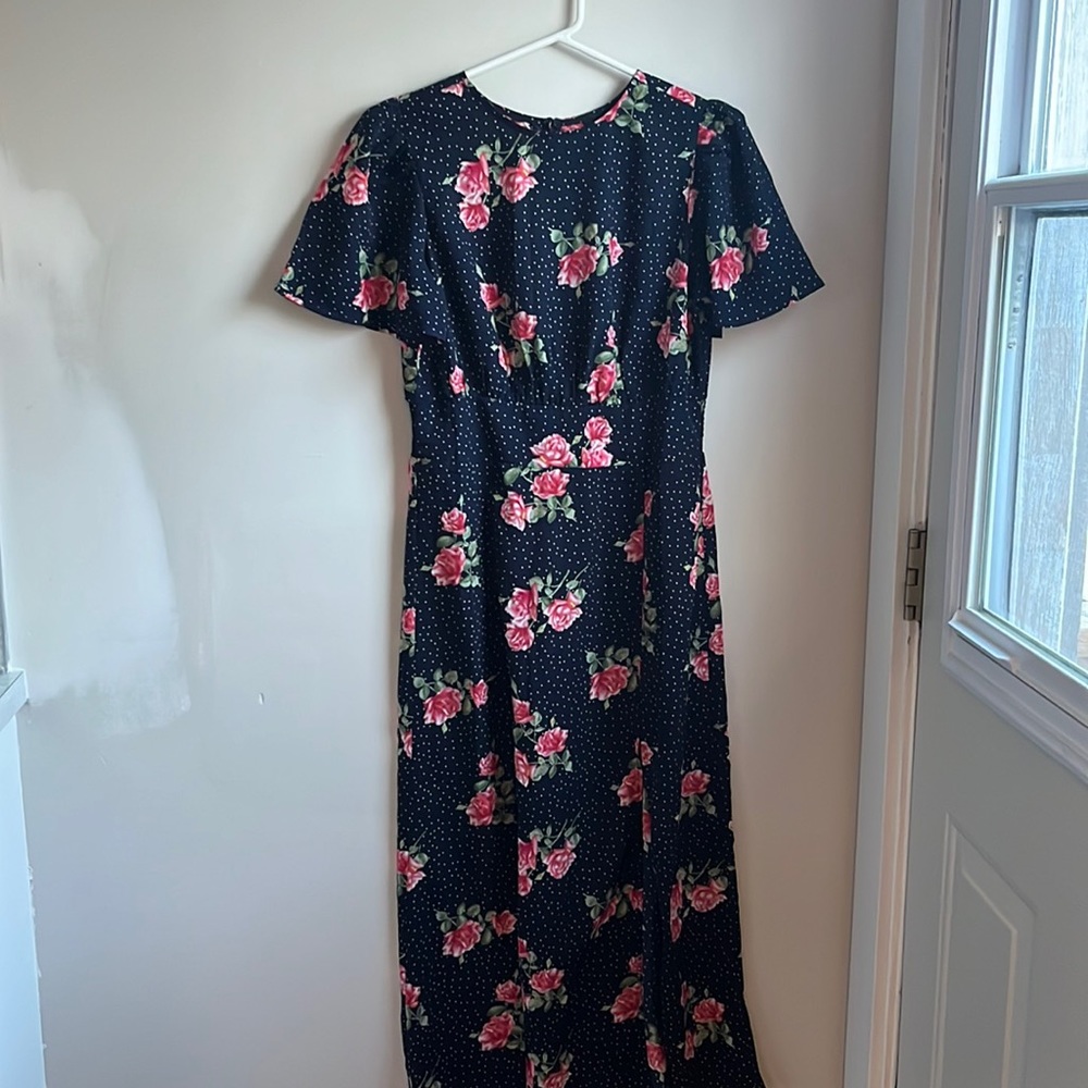 Long floral maxi